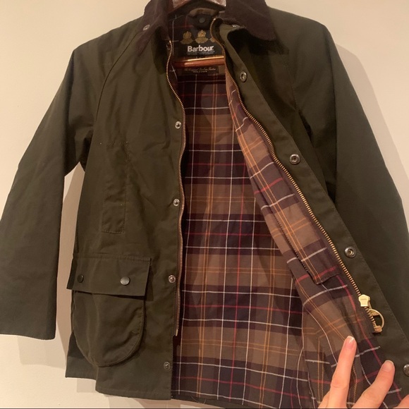 BARBOUR Women's Classic Bedale Wax Jacket sz.xL(p) - Picture 7 of 16